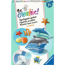 Ravensburger BeCreative DIY Delfines gipszöntő készlet (25535) kreatív és készségfejlesztő