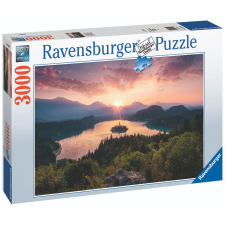Ravensburger Bledi-tó, Szlovénia, 3000 darabos (4005556174454) puzzle, kirakós