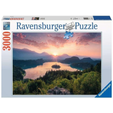 Ravensburger Bledi-tó, Szlovénia 3000 db-os (17445) puzzle, kirakós