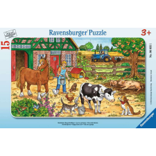 Ravensburger Boldog farm élet - Puzzle - 20 darabos puzzle, kirakós
