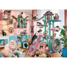 Ravensburger Cat Tree Heaven Kirakós játék 1000 db Állatok puzzle, kirakós