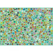 Ravensburger Challenge Állati átkelés - 1000 darabos puzzle puzzle, kirakós
