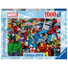 Ravensburger Challenge puzzle 1000 db-os puzzle - Ravensburger puzzle, kirakós