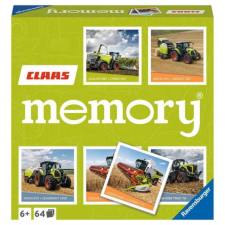 Ravensburger - Claas - Mezőgazdasági gépek memóriajáték (20882) memóriajáték
