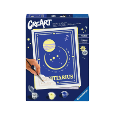 Ravensburger CreArt Bak Horoszkóp Számfestő készlet (23736) kreatív és készségfejlesztő