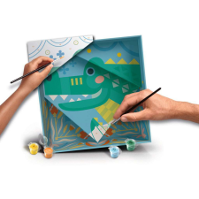 Ravensburger CreArt Do it together Kifestő készlet - Krokodil (25865) kreatív és készségfejlesztő