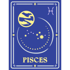 Ravensburger CreArt Halak állatövi jegy számfestő készlet (23735) kreatív és készségfejlesztő