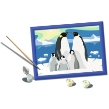 Ravensburger CreArt Kifestő készlet - Pingvin család (25888) kreatív és készségfejlesztő