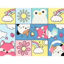 Ravensburger CreArt Squishmallows számfestő készlet (23727) kreatív és készségfejlesztő