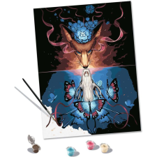 Ravensburger CreArt Szép halál 400x300mm festőkészlet (23647) kreatív és készségfejlesztő