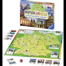 Ravensburger Deutschlandreise társasjáték 2-6 játékos (26492) társasjáték