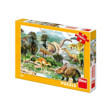 Ravensburger DINO Dinoszauruszok 100 darabos XL puzzle puzzle, kirakós