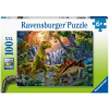  Ravensburger Dínó oázis 100 darabos puzzle (41021)