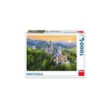 Ravensburger Dino Puzzle 1000 pcs - Neuschweinstein vára puzzle, kirakós
