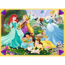 Ravensburger Diseny Hercegnők: Merész Álom XXL 100 Darabos Ravensburger Puzzle puzzle, kirakós