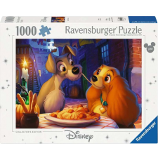 Ravensburger Disney Collector"s Edition - Susi és Tekergő puzzle 1000 darabos (12000003) puzzle, kirakós
