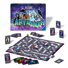 Ravensburger Disney Gazemberek Labirintus társasjáték - Ravensburger társasjáték