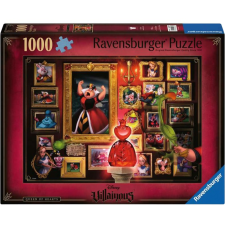 Ravensburger Disney gonosztevők - A szívkirálynő 1000 darabos puzzle (12000038) puzzle, kirakós