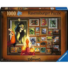 Ravensburger Disney gonosztevők - Zordon 1000 darabos puzzle (12000101) puzzle, kirakós