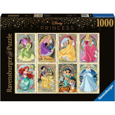 Ravensburger Disney hercegnők 1000 darabos puzzle (GXP-811856) puzzle, kirakós