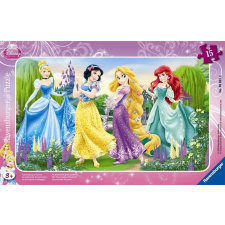 Ravensburger Disney hercegnők 15 darabos Ravensburger puzzle puzzle, kirakós