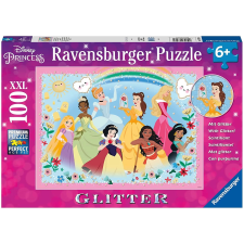 Ravensburger Disney hercegnők csillogó Ravensburger puzzle 100 darabos puzzle, kirakós