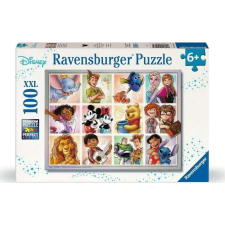 Ravensburger Disney karakteres 100 darabos puzzle (4005555041184) puzzle, kirakós