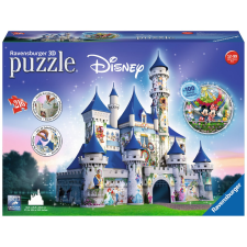 Ravensburger Disney Kastély 216 darabos 3D Puzzle puzzle, kirakós
