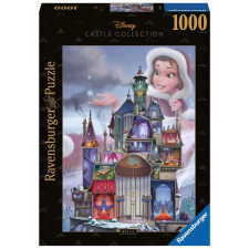 Ravensburger Disney Kastély : Belle - 1000 darabos puzzle (17334) puzzle, kirakós