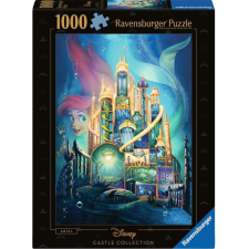 Ravensburger Disney Kastélyok: Ariel 1000 darabos puzzle puzzle, kirakós