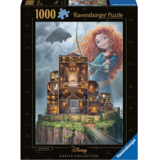 Ravensburger Disney Kastélyok - Merida 1000 darabos puzzle (12000263) puzzle, kirakós