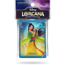 Ravensburger Disney Lorcana: Fabled - Card Sleeves Mulan társasjáték