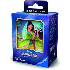 Ravensburger Disney Lorcana: Fabled - Deck Box Mulan társasjáték