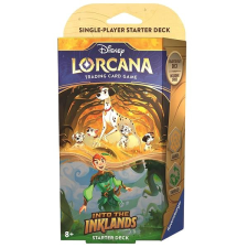 Ravensburger Disney Lorcana: Into the Inklands - Starter Deck Amber and Emerald társasjáték
