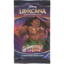Ravensburger Disney Lorcana: Shimmering Skies - Booster Pack társasjáték