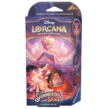 Ravensburger Disney Lorcana: Shimmering Skies - Starter Deck Amethyst & Ruby (4050368983862) társasjáték