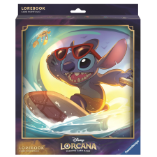 Ravensburger Disney Lorcana: The First Chapter Card Portfolio Stitch (4050368982247) társasjáték