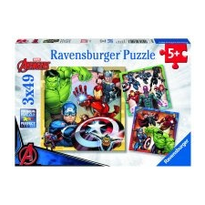Ravensburger Disney Marvel Avengers 3x49 darabos társasjáték