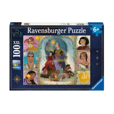 Ravensburger Disney Wish - 100 darabos puzzle (13389) puzzle, kirakós