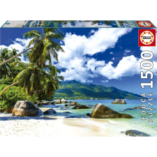 Ravensburger Educa 1500 db-os Puzzle - Seychelle-Szigetek 956 (639664) puzzle, kirakós