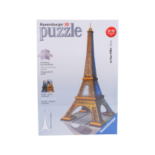  Ravensburger: Eiffel-torony 224 darabos 3D puzzle (04813) puzzle, kirakós