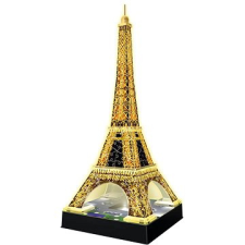 Ravensburger Eiffel-torony - Night 3D Edition barkácsolás, építés