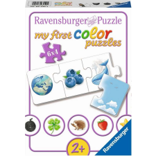 Ravensburger első puzzle: Tanuljuk meg a színeket puzzle, kirakós