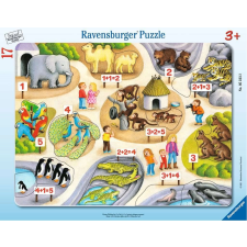 Ravensburger Első számok Ravensburgertől állatos puzzle puzzle, kirakós