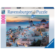 Ravensburger Este Santorini felett - 1000 darabos puzzle puzzle, kirakós