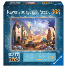Ravensburger Exit Kids Űrküldetés - 368 darabos puzzle puzzle, kirakós
