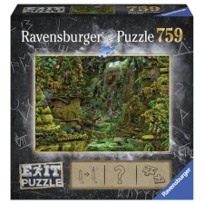 Ravensburger Exit Puzzle: Angkori templom 759 darabos puzzle, kirakós