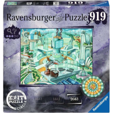 Ravensburger EXIT The Circle Anno 2083 - 999 darabos puzzle puzzle, kirakós