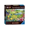 Ravensburger Fa Puzzle 500 db - Vadregényes kert