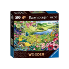 Ravensburger Fa Puzzle 500 db - Vadregényes kert puzzle, kirakós